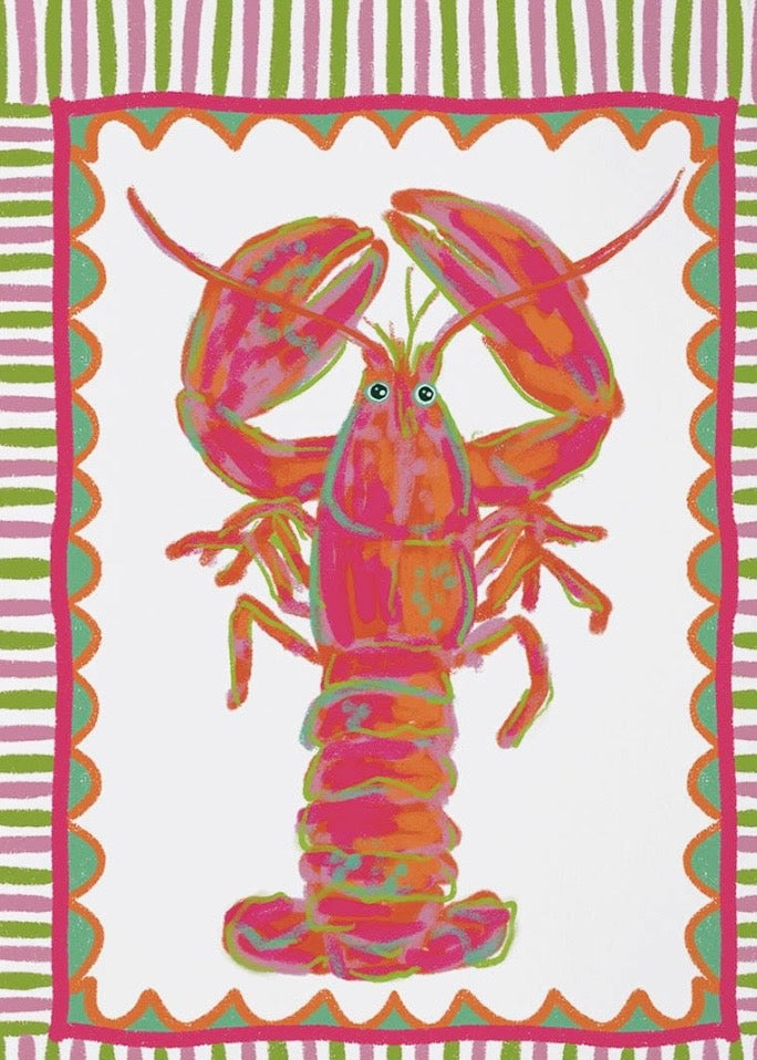 Lobster Card