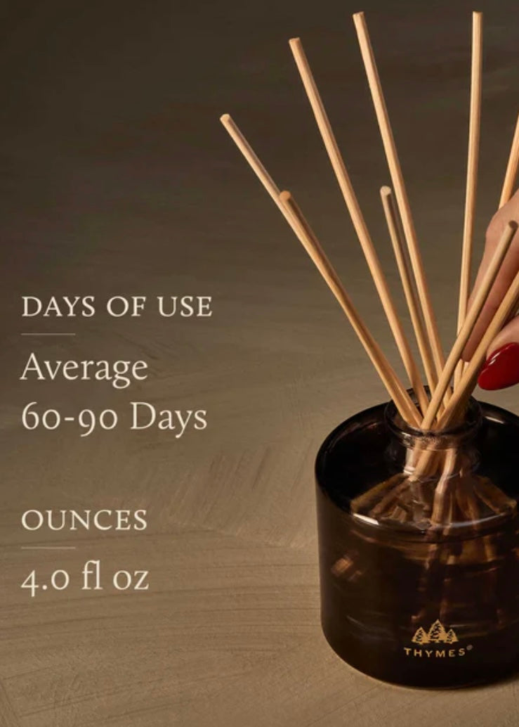 Noir Woods Petite Reed Diffuser
