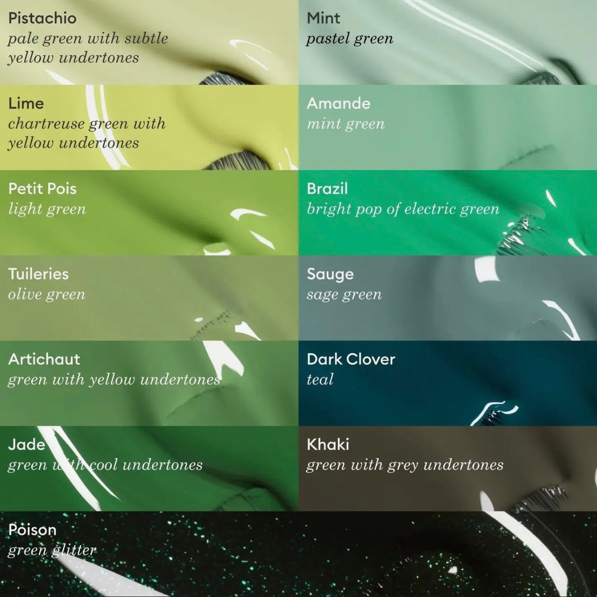 Sage Nail Polish