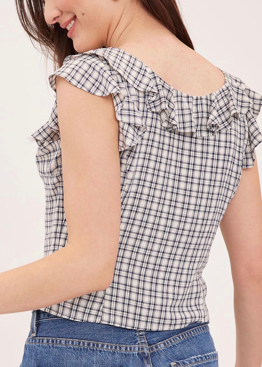 Ainsley Sleeveless Top