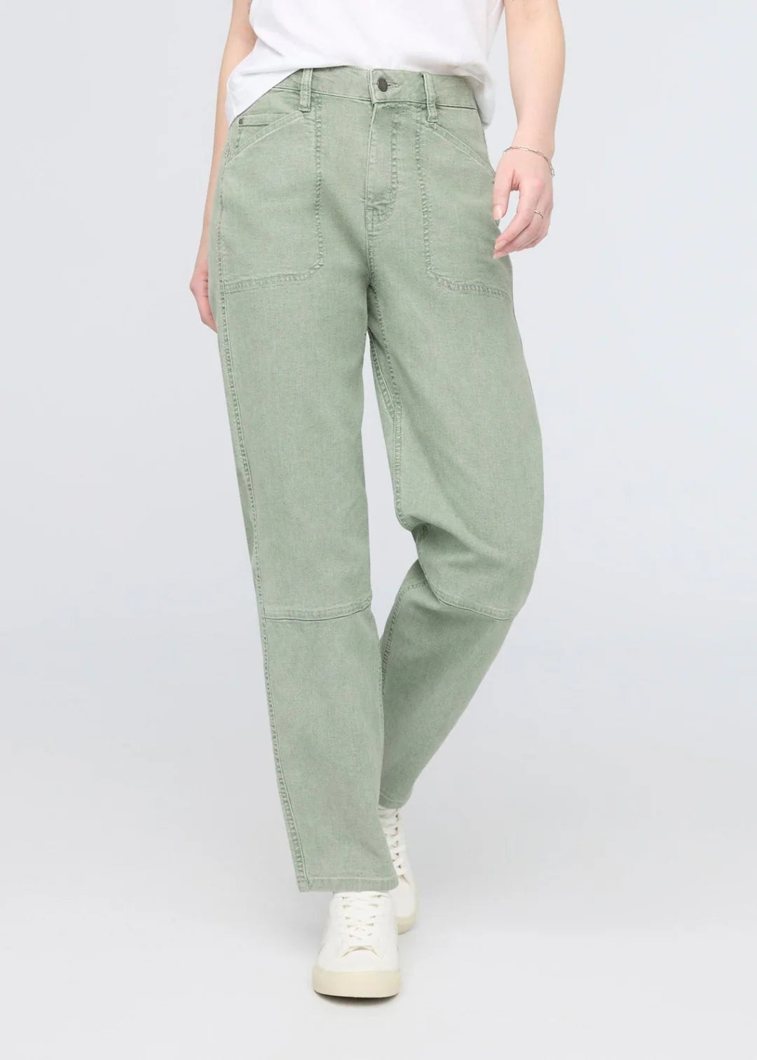 Stretch Canvas Utility Pant (Relaxed Barrel)