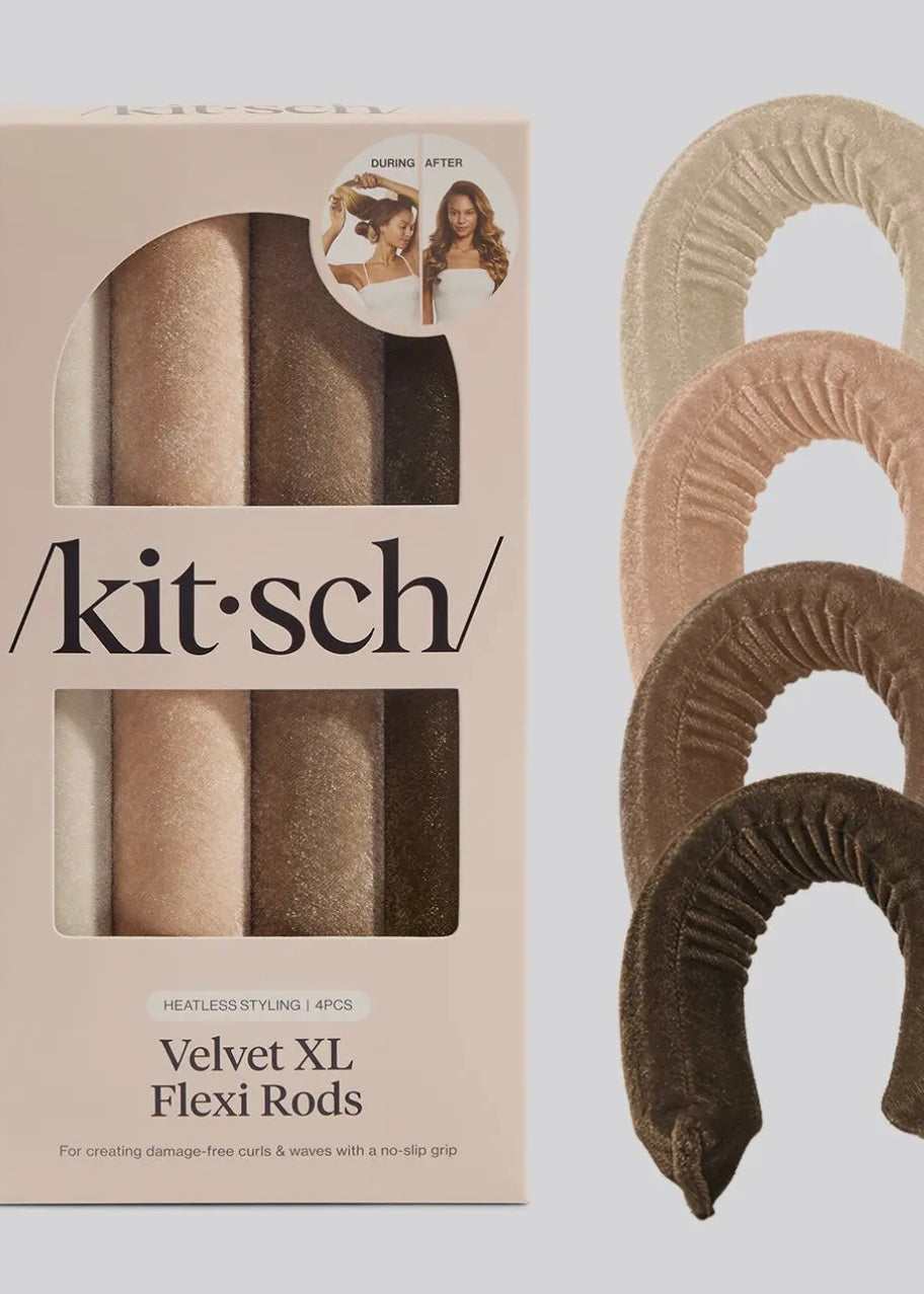 Velvet Xl Flexi Rods 4pc Set