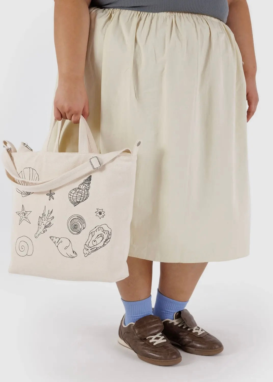 Horizontal Zip Duck Bag