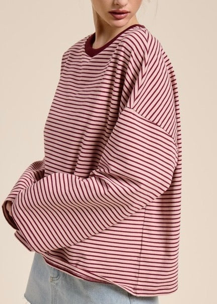 Dougie Stripe Top