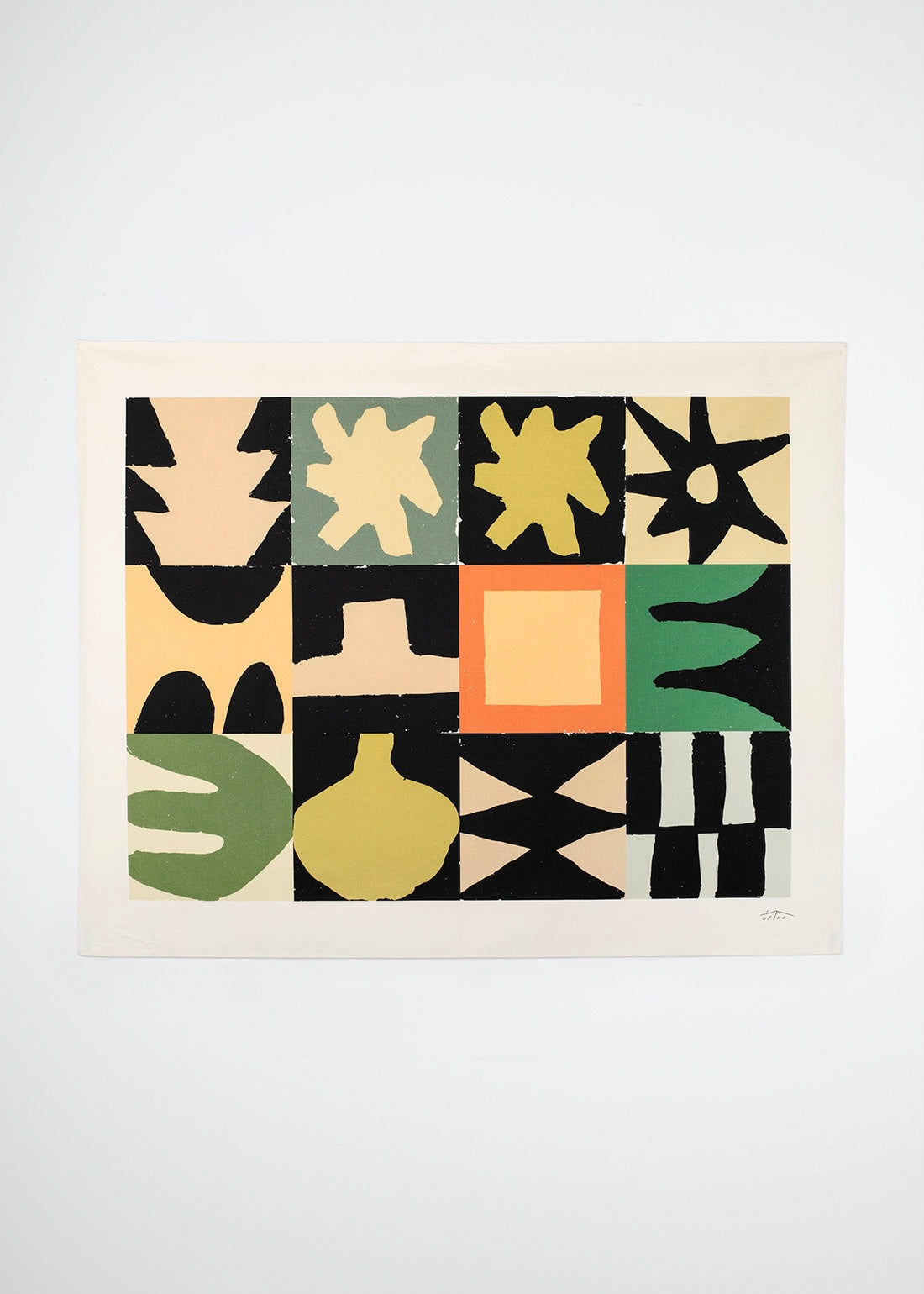 GOZO | 44 X 36 | Art Print On Canvas