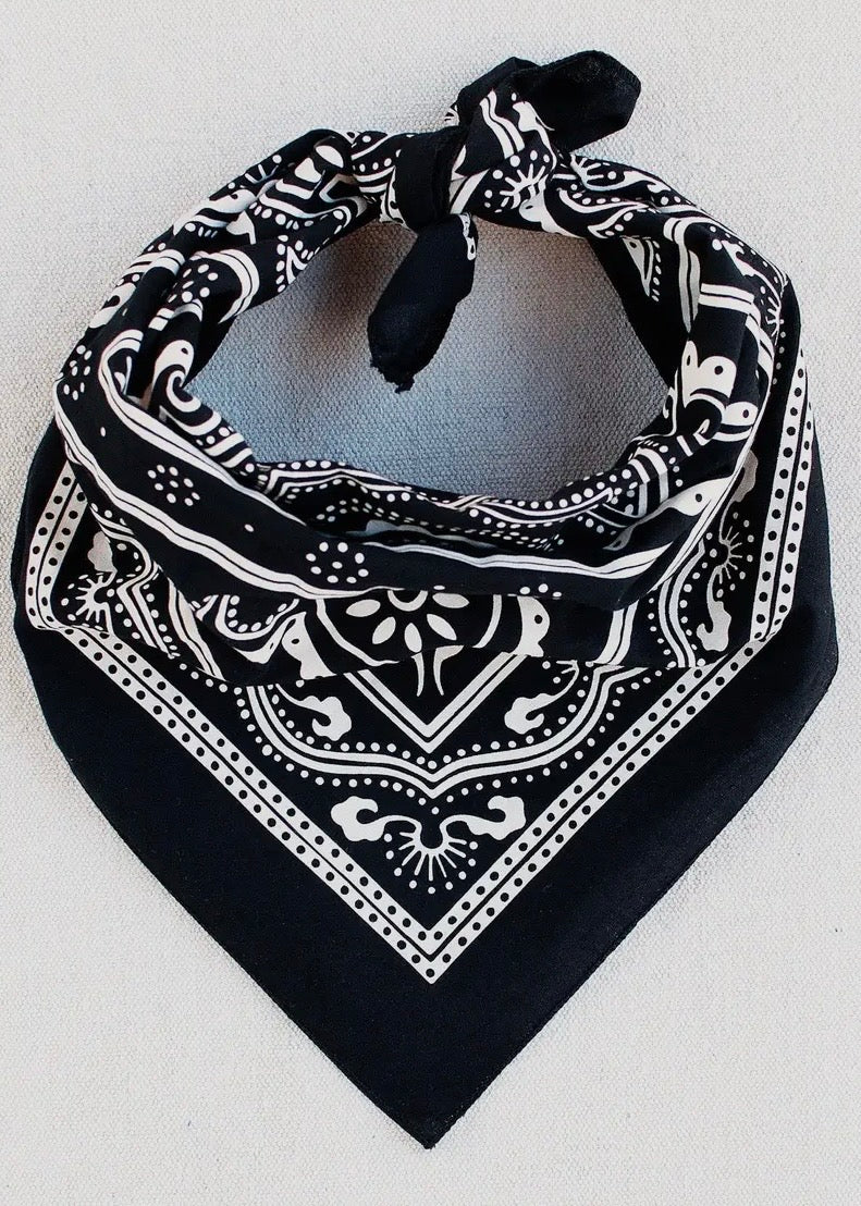 *pre-order march 25 100% Cotton Bandana