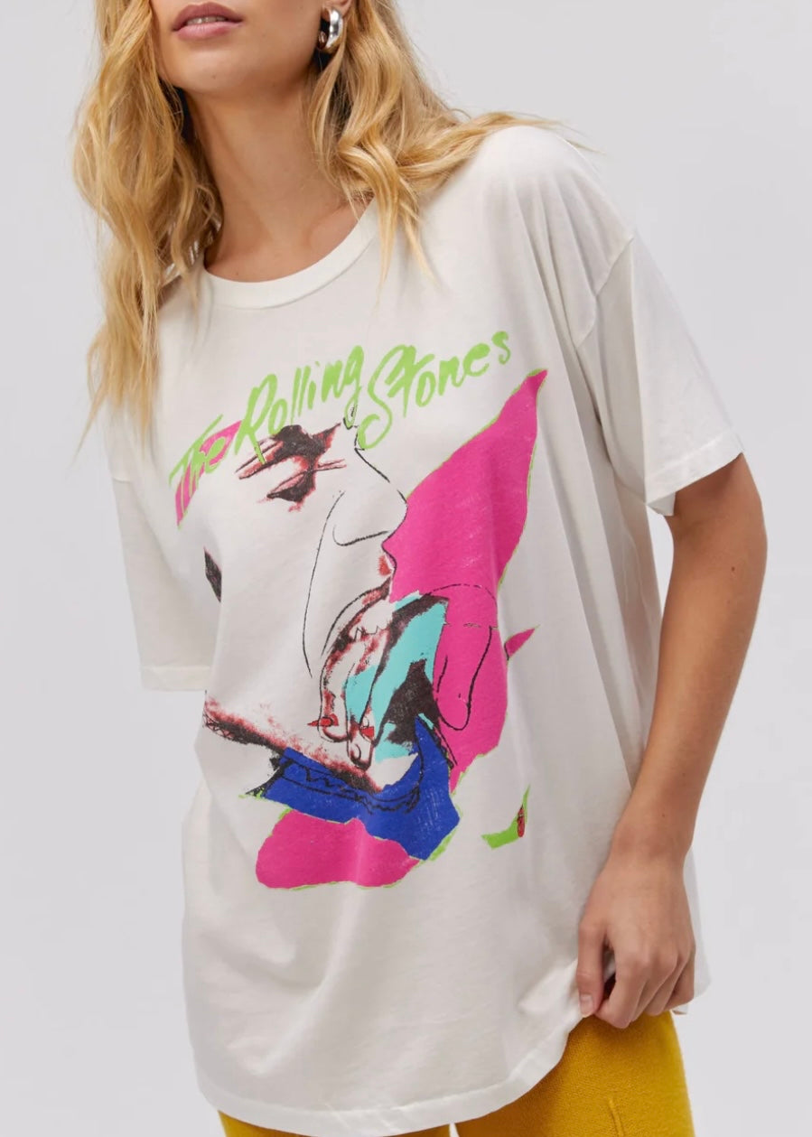 Rolling Stones Love You Tee