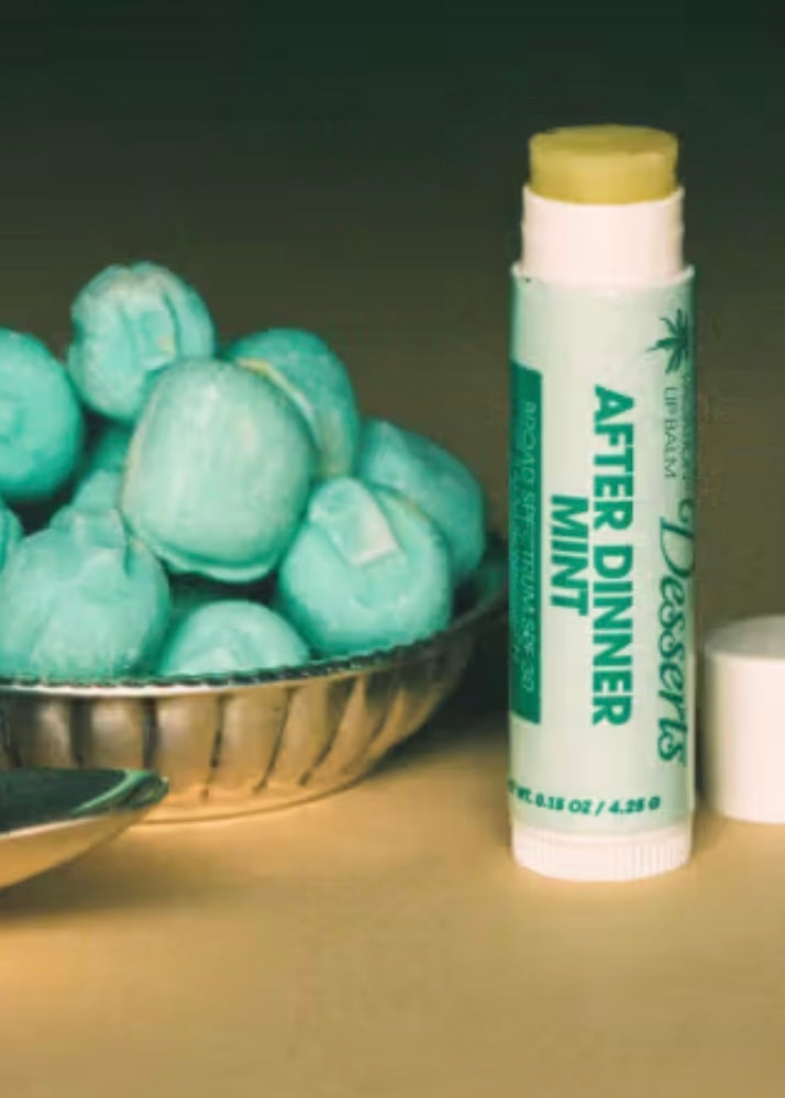 After Dinner Mint Lip Balm