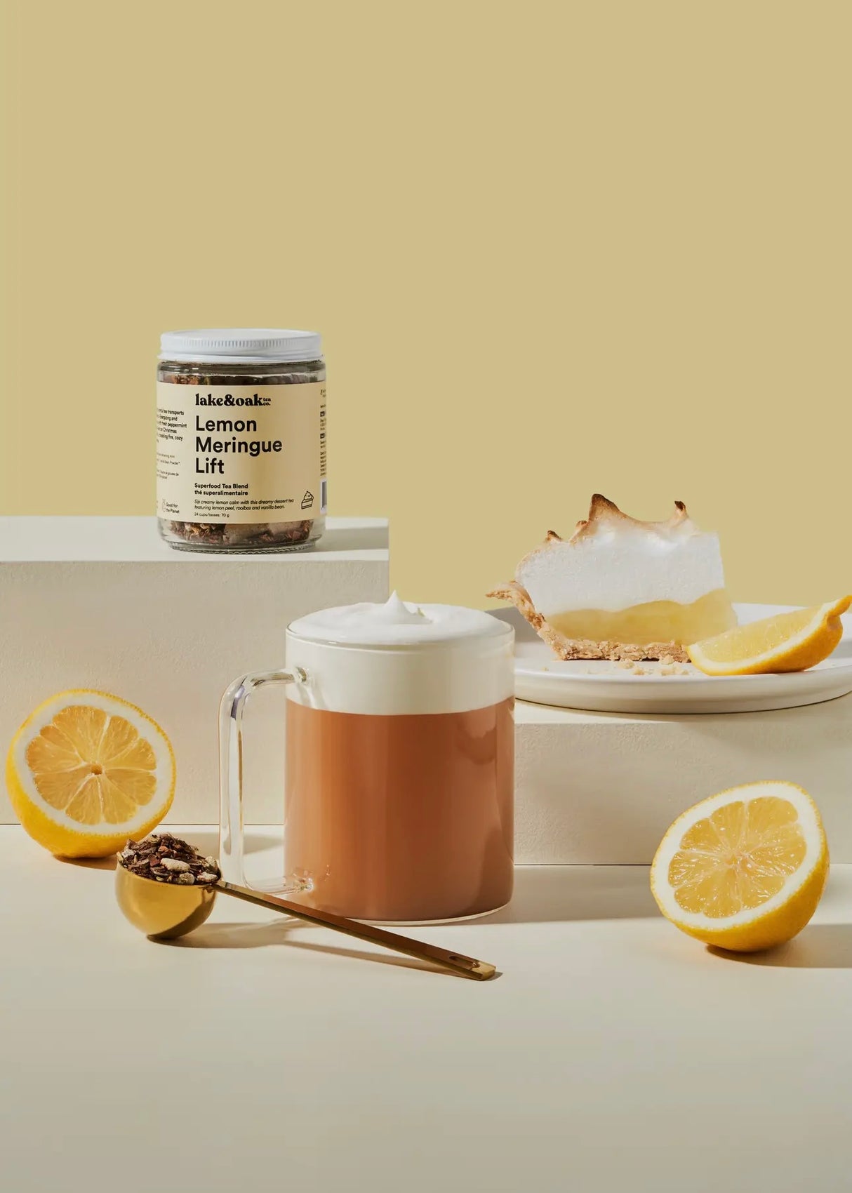 Lemon Meringue Lift - Superfood Tea Blend