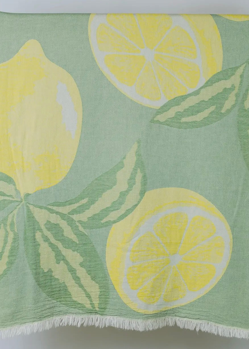 Tropical Bliss Turkish Beach Towel