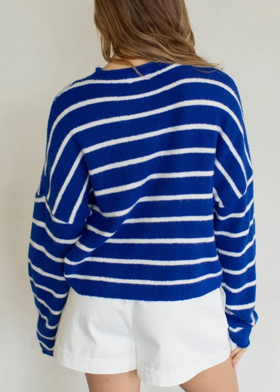 *pre-order (july) Cabana Stripe Piper Cardigan