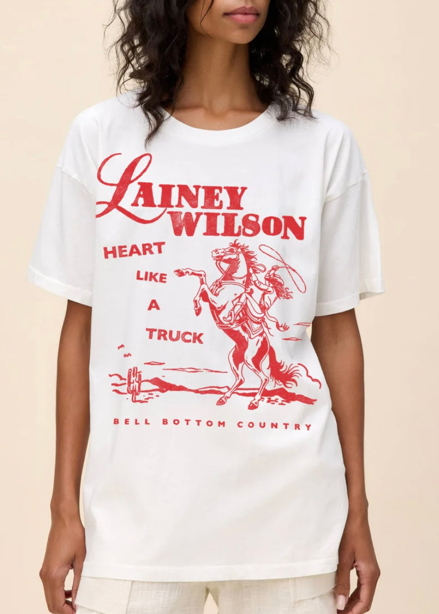 Lainey Wilson Bell Bottom Country T-Shirt