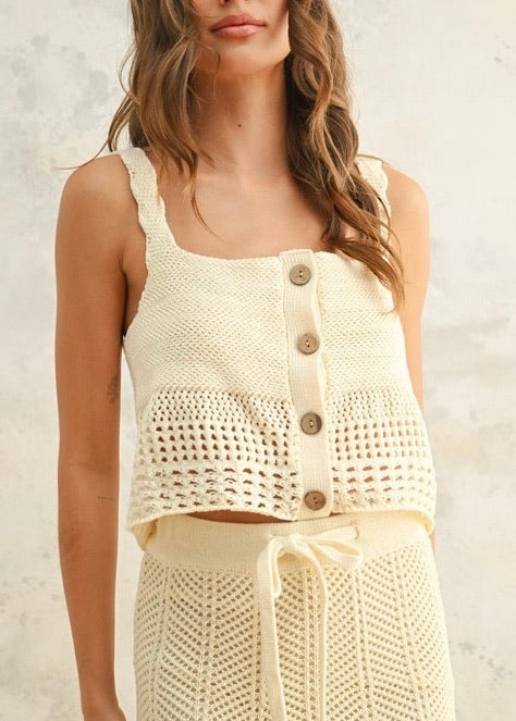 Crochet Tank Top