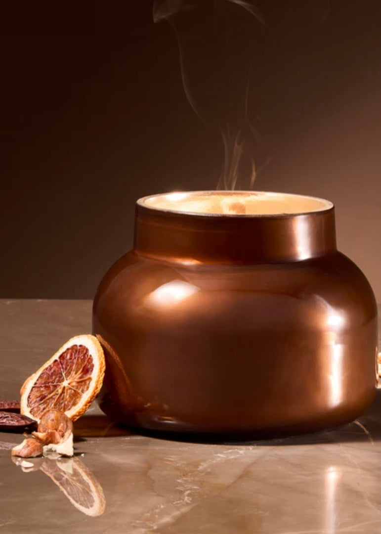 Chestnut Embers Autumn Glows Gem Signature Candle