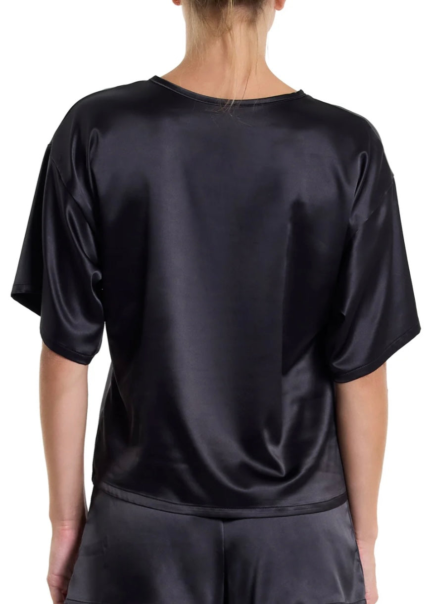 Satin Sleep Tee