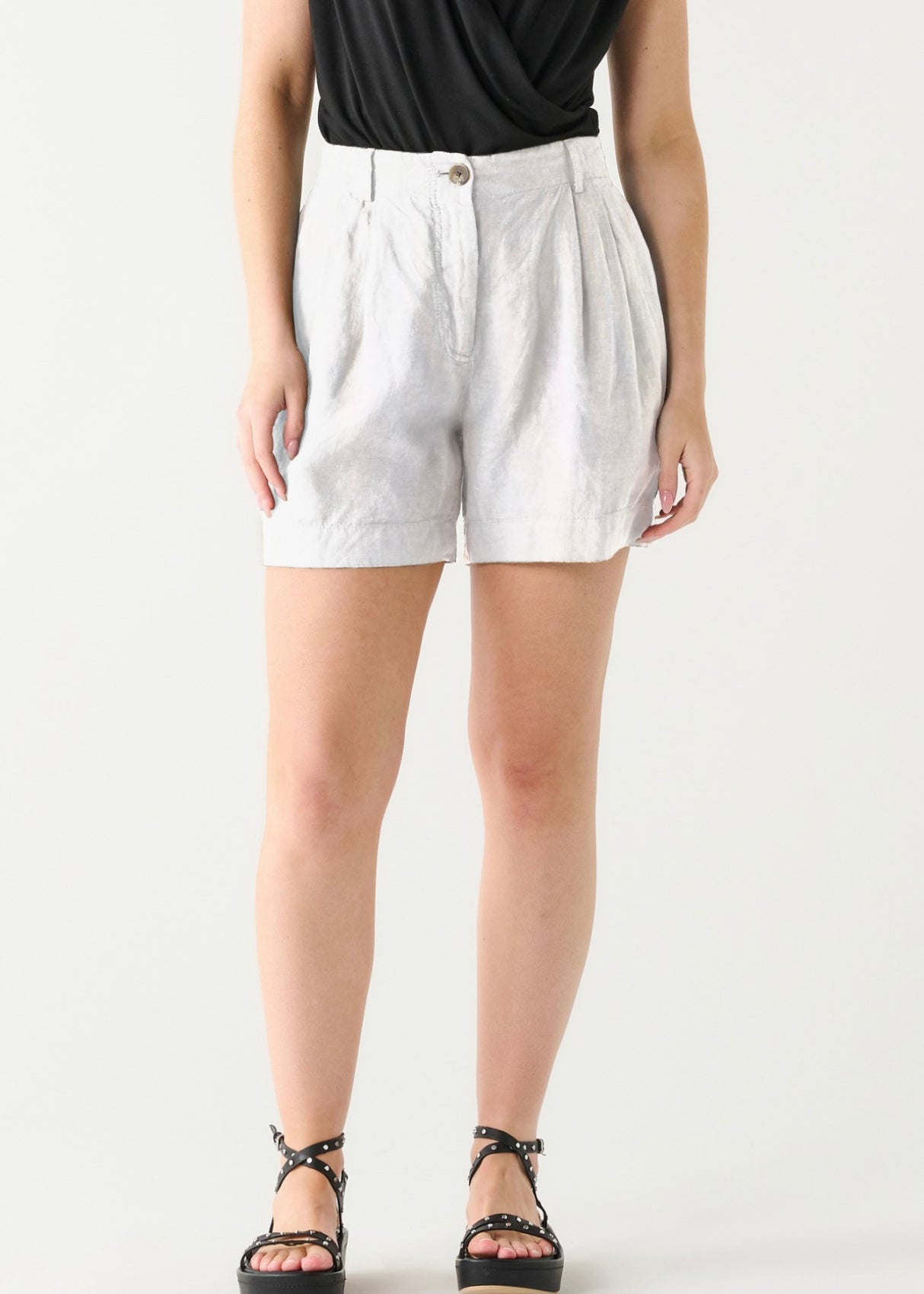 Linen Trouser Short