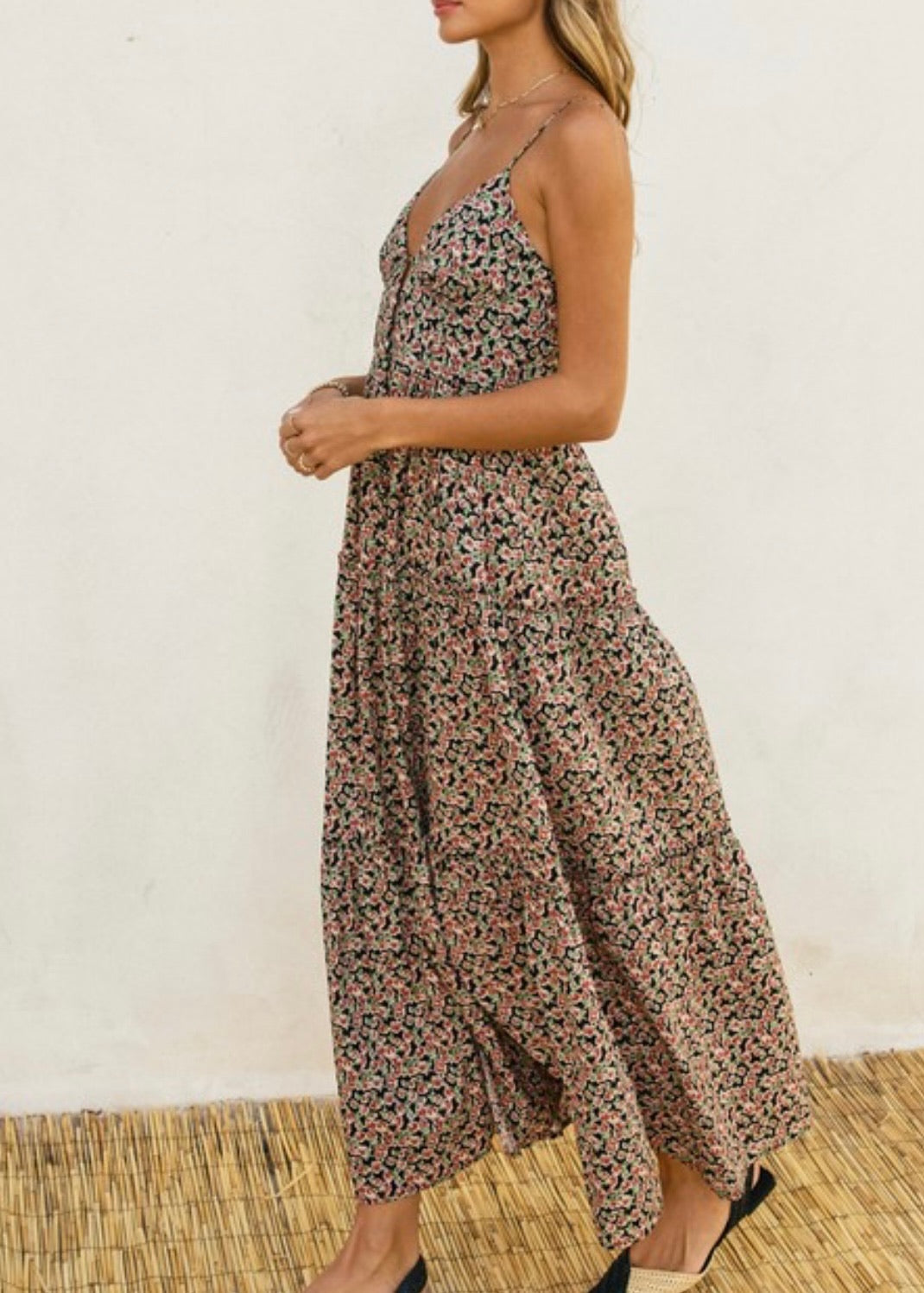 Sweet Nothing Maxi Dress