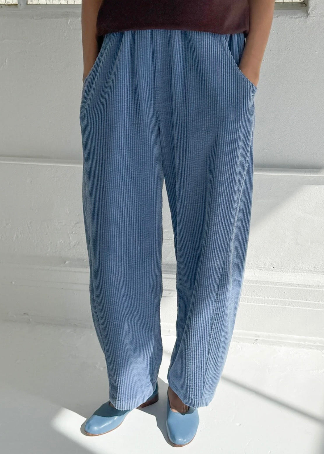 Soft Corduroy Arc Pants