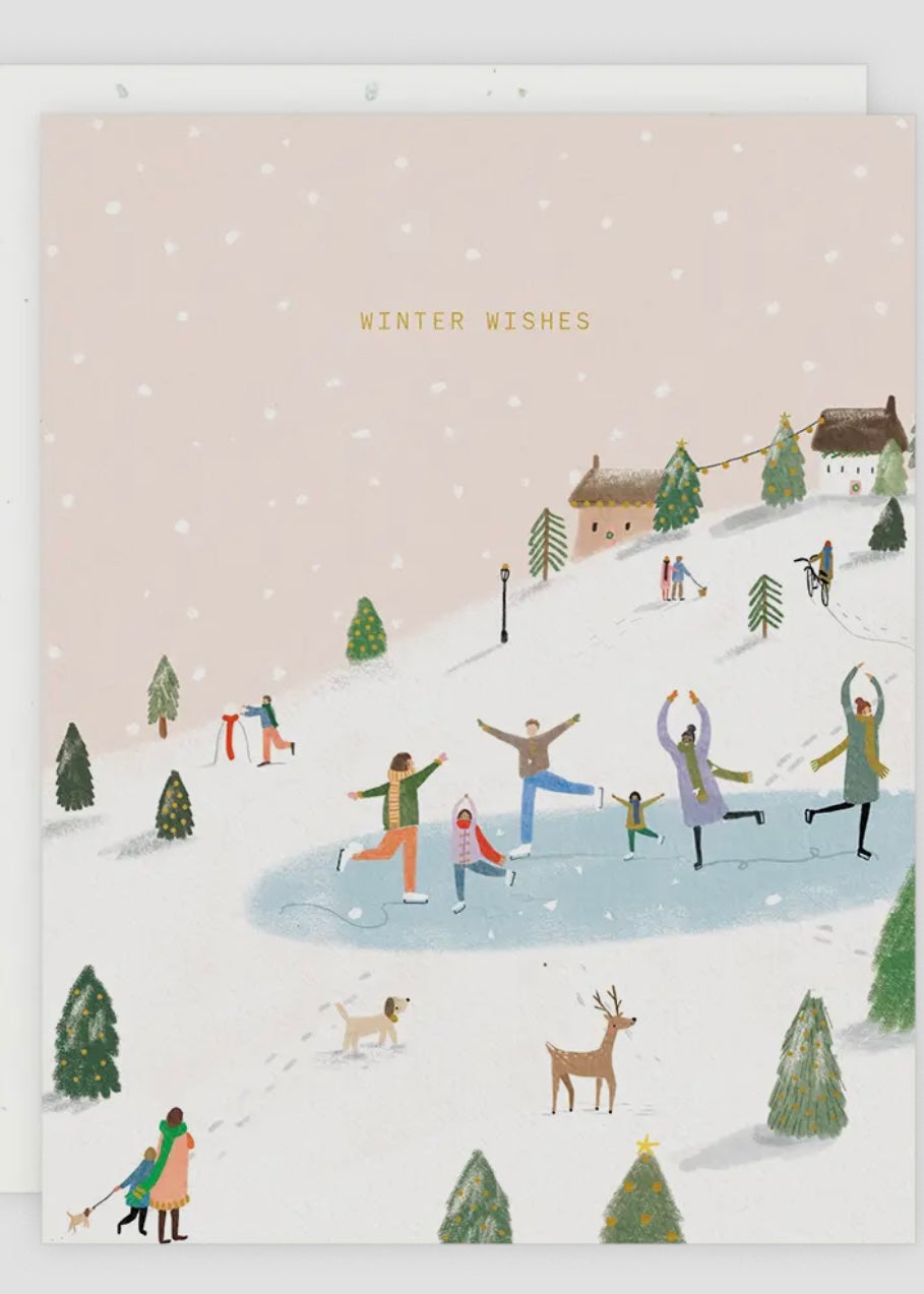 Winter Wishes Card