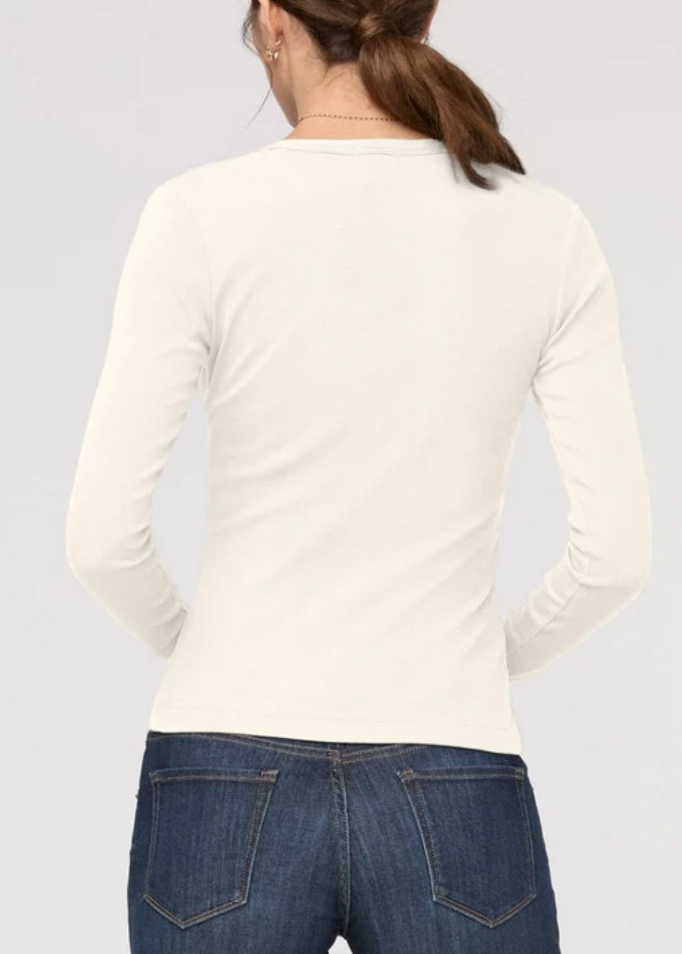 Ribbed Pima Fitted Button Down