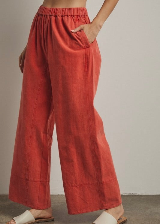 Poppy Wide Leg Pant