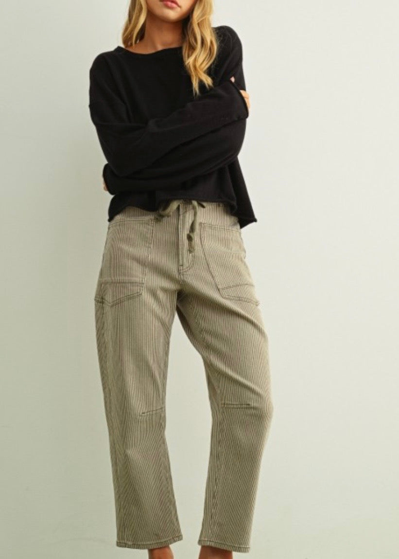 Nala Roll Hem Top