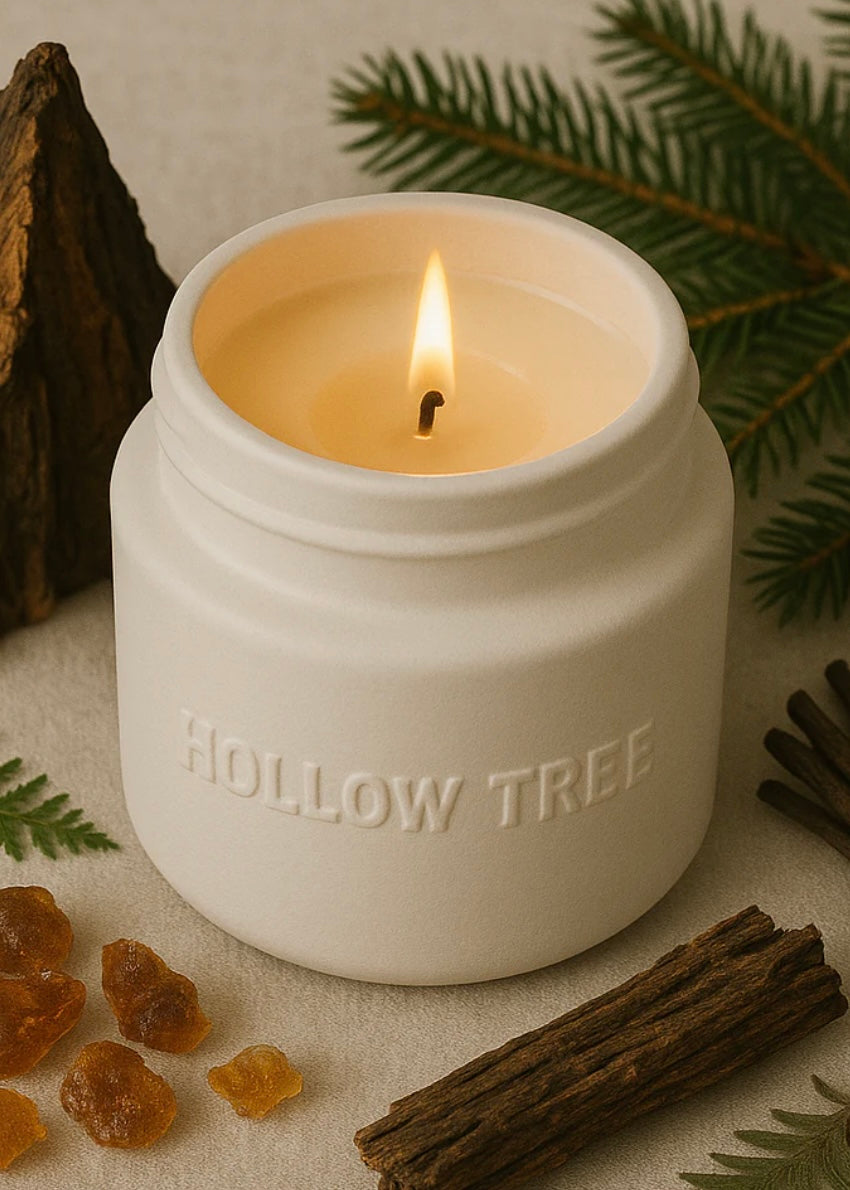 Voyageur Ceramic Candle