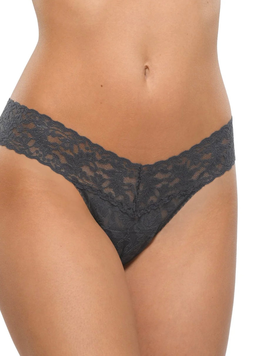 Signature Lace Thong
