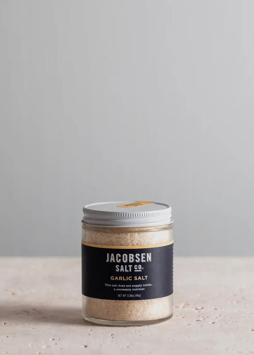 Garlic Salt - Infused Sea Salt