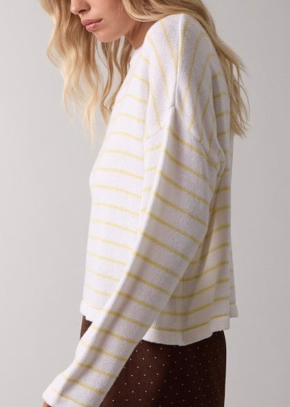 Lemon Drop Sweater