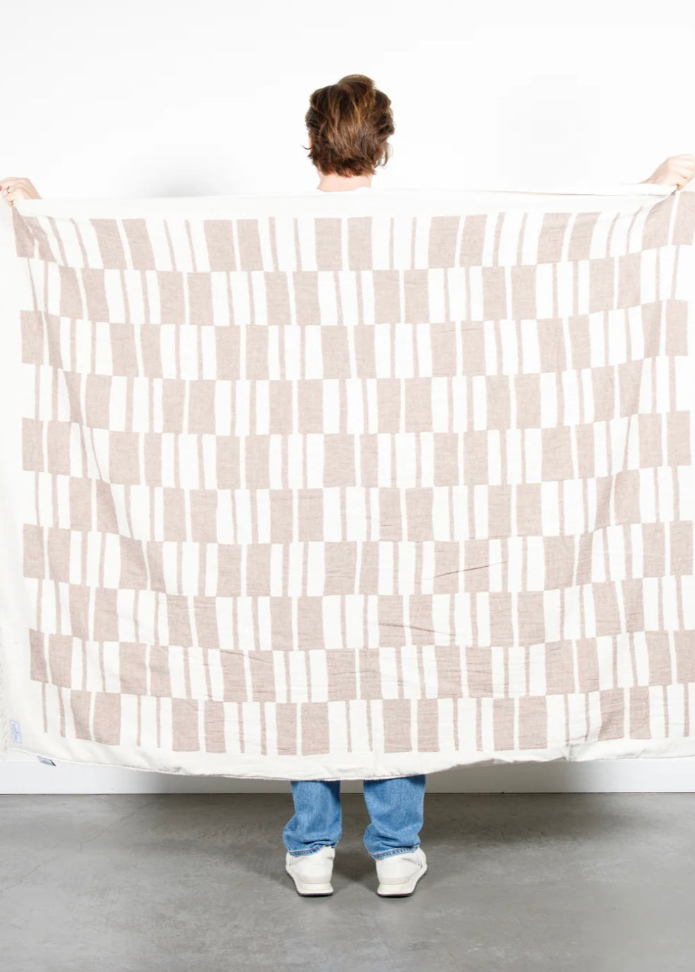 The Vance Fleece Throw