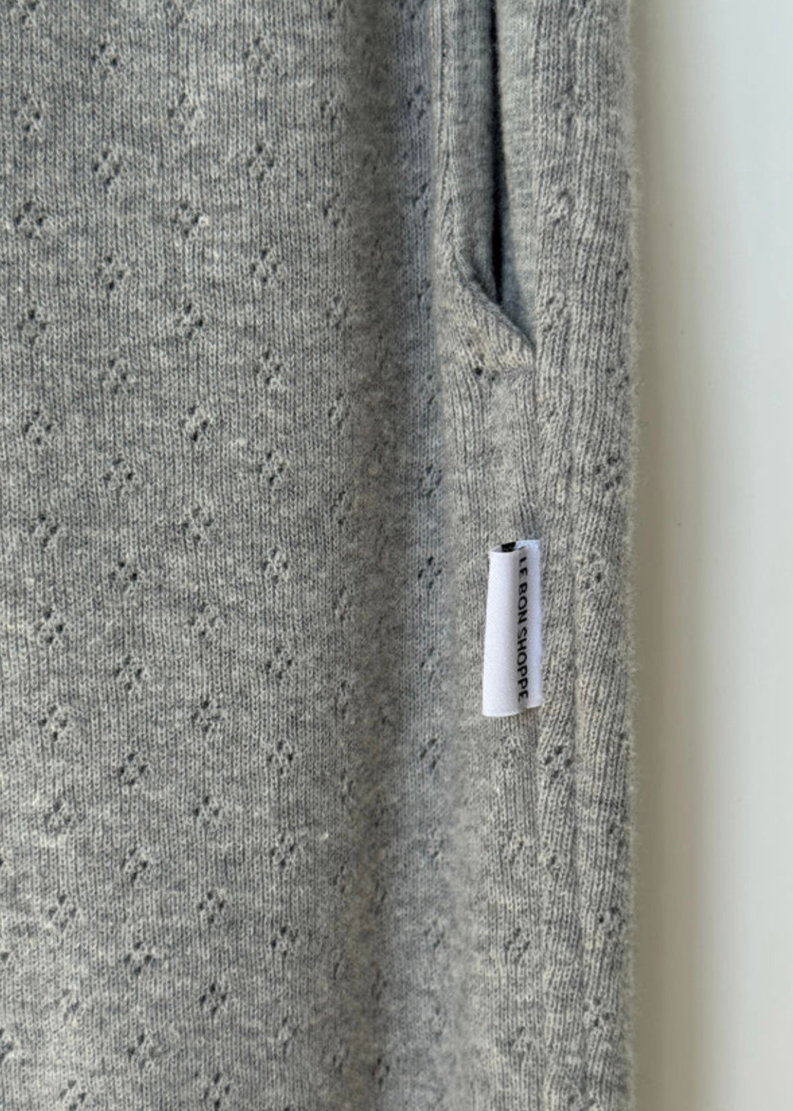 Pointelle Balloon Pants