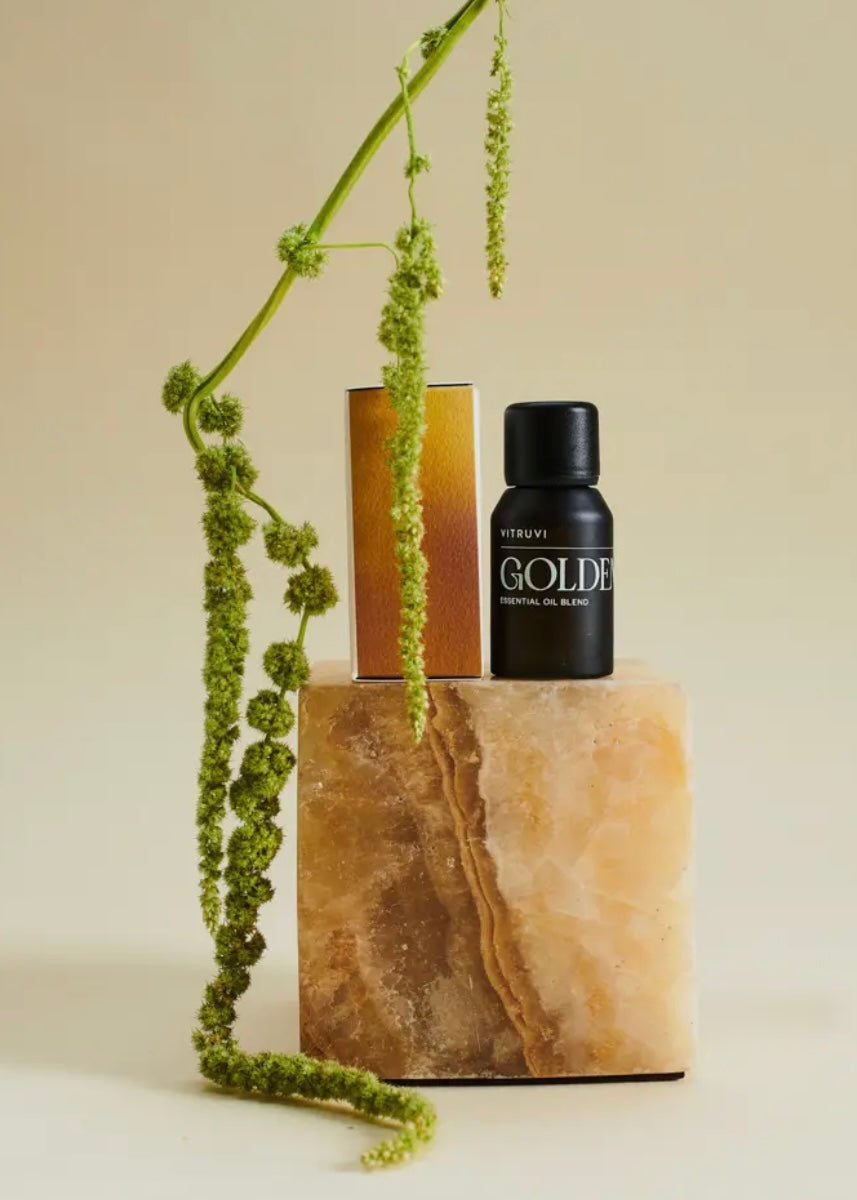 Golden Essential Oil