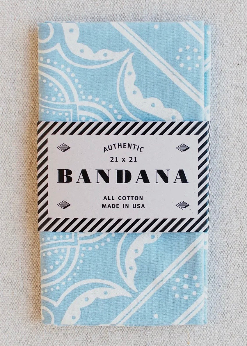 *pre-order march 25 100% Cotton Bandana