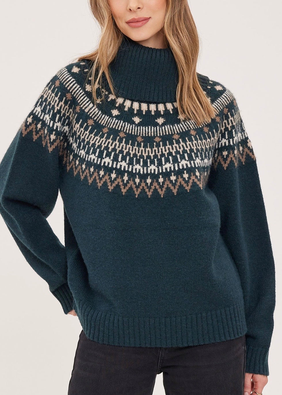 Freya Pullover Sweater