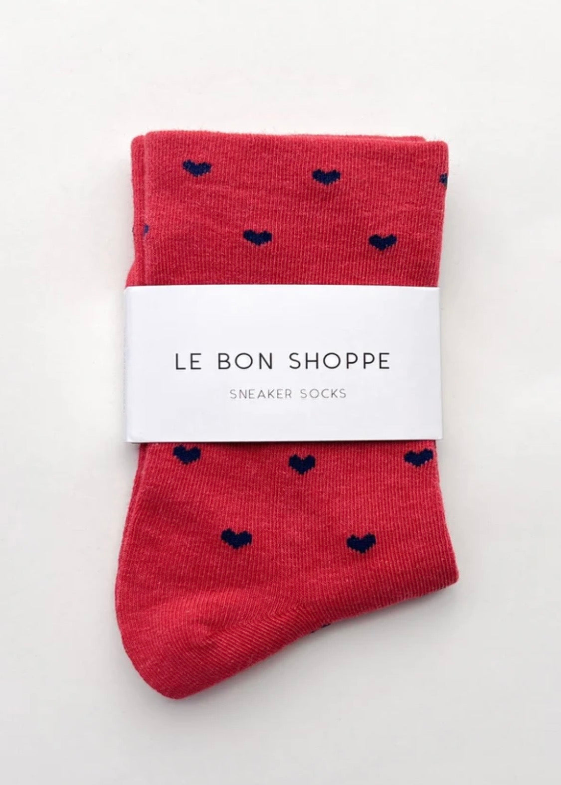Heart Sneaker Socks