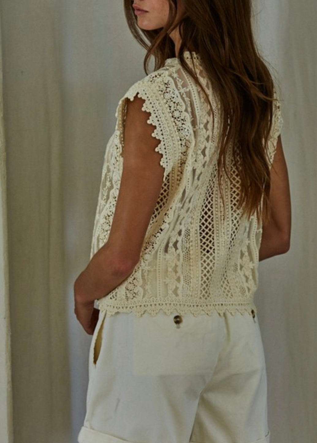 Forever Summer Crochet Top