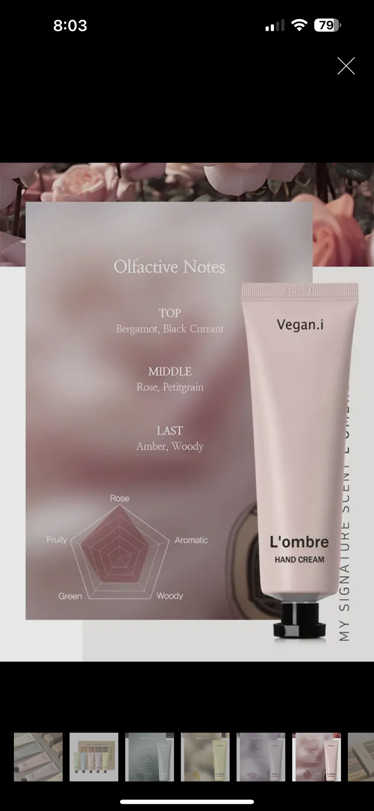 I Le Mien Hand Cream