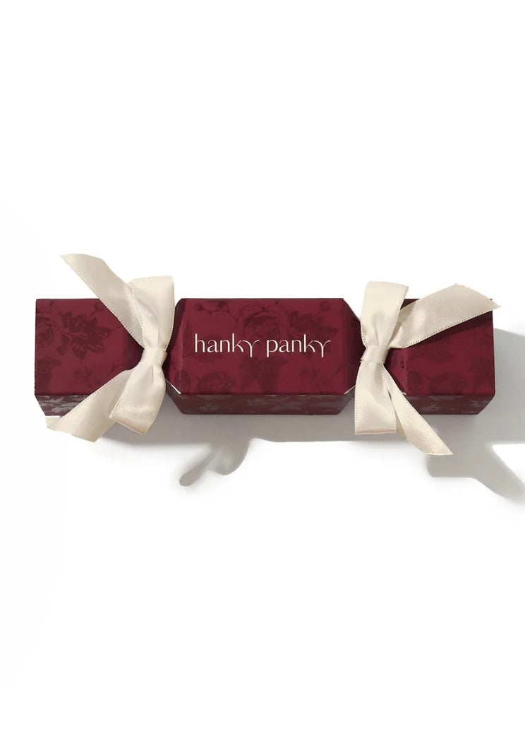 Signature Lace® Thong Holiday Cracker Beet Juice