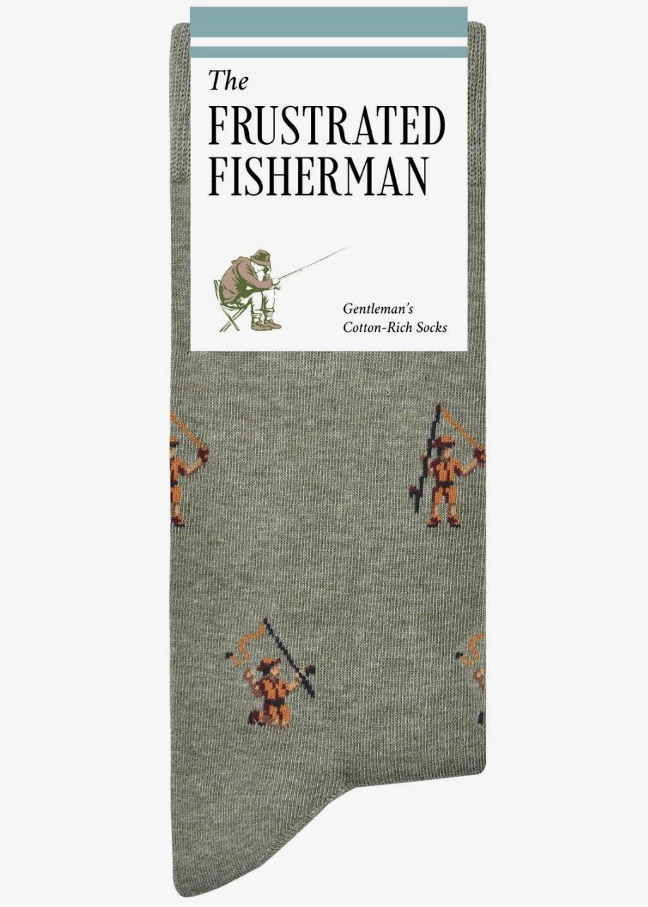 The Frustrated Fisherman Socks