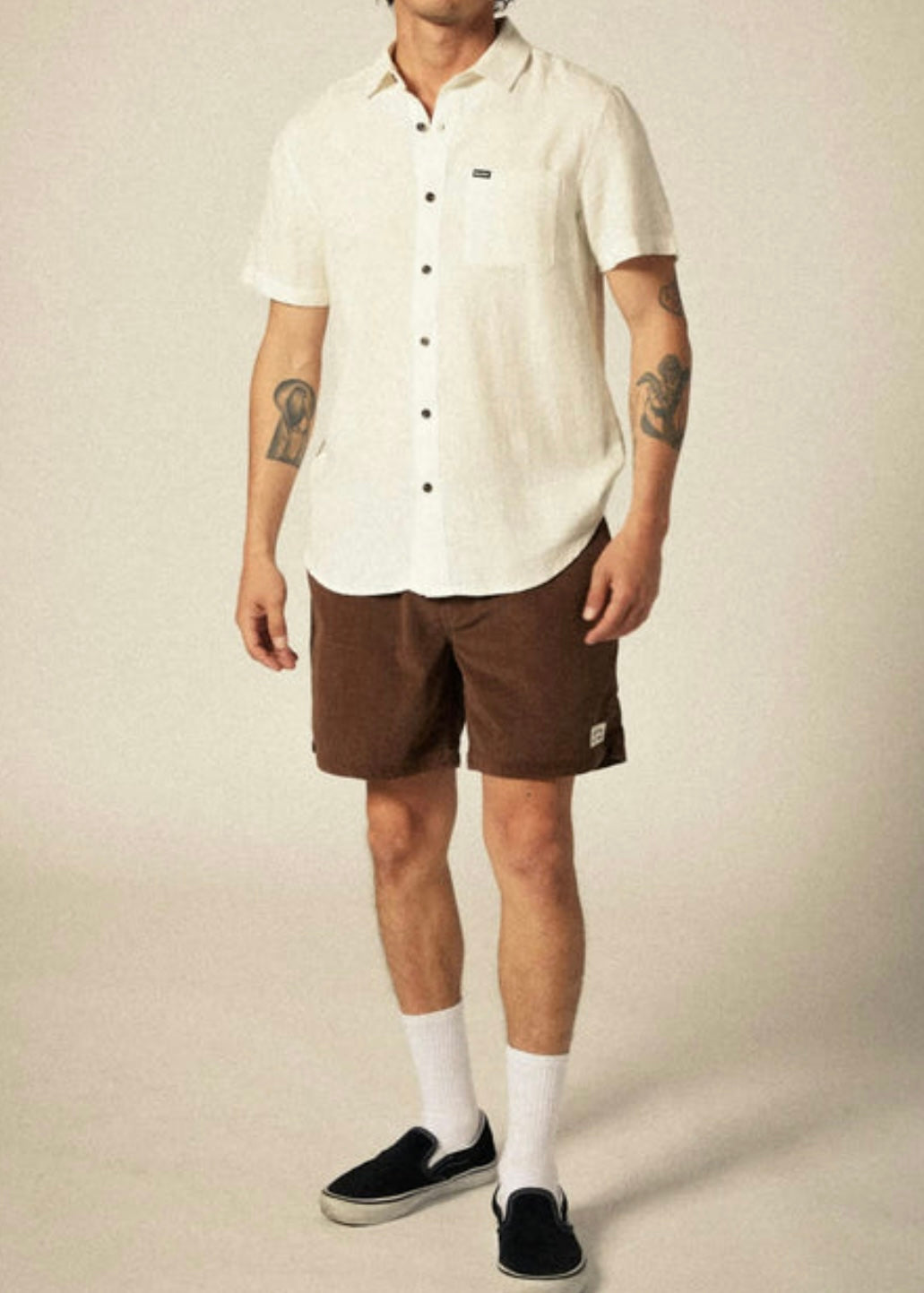 Charter Linen Blend Shirt