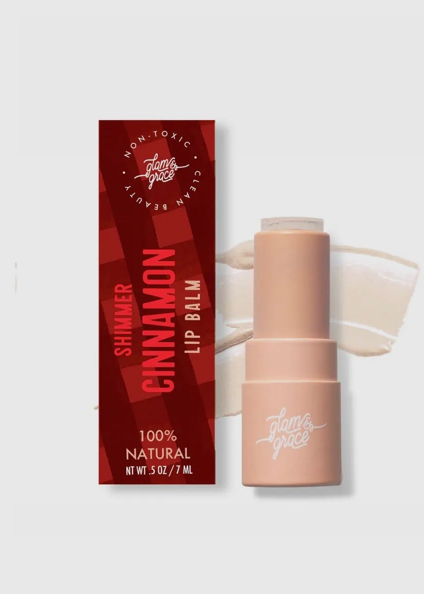 Holiday Shimmer Lip Balm