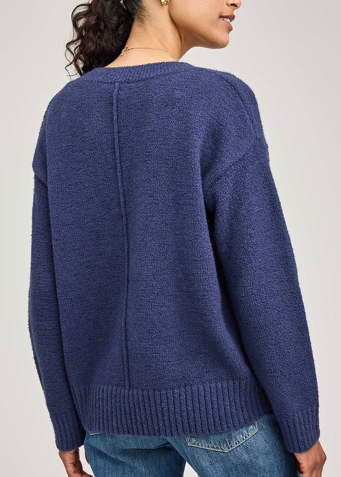 Tilda V-Neck Sweater