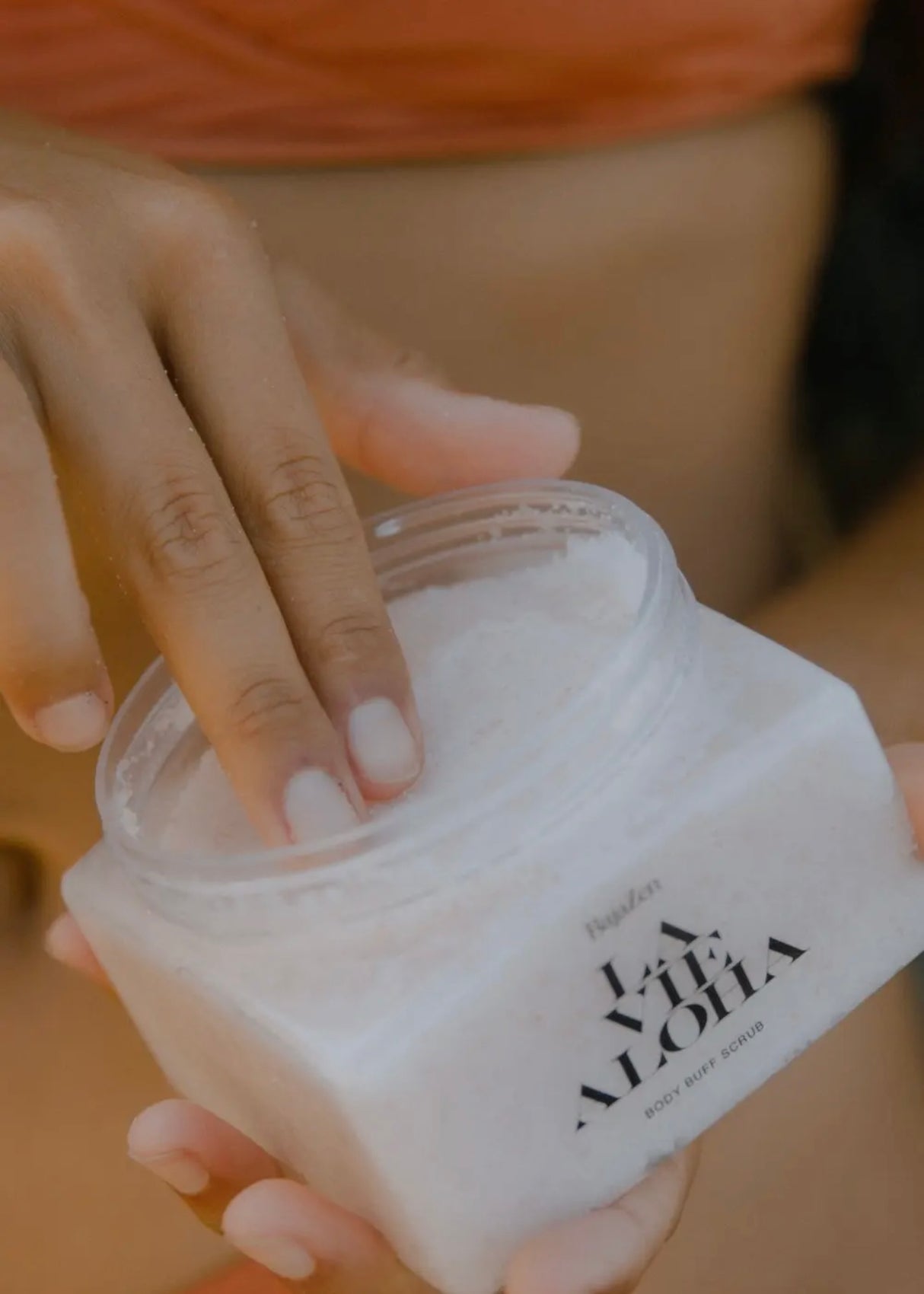 La Vie Aloha Body Buff Scrub