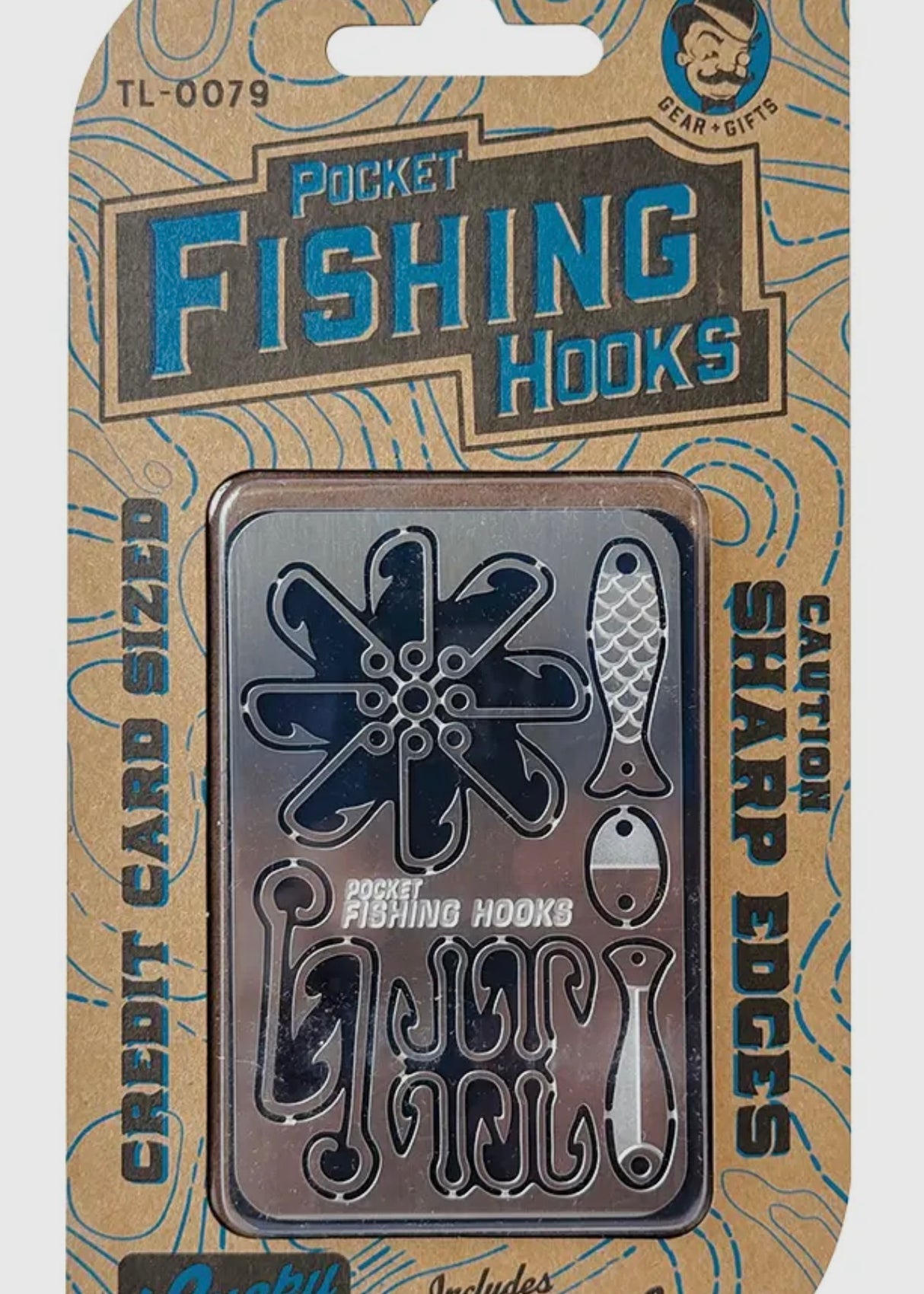 Fishing Hooks – Adventure Card