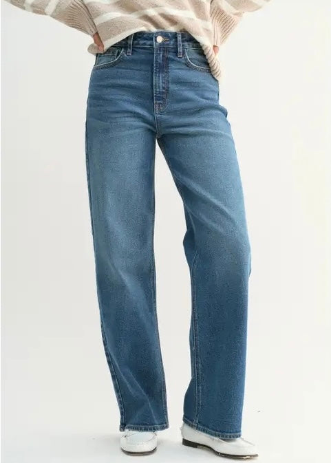High Rise Full Length Straight