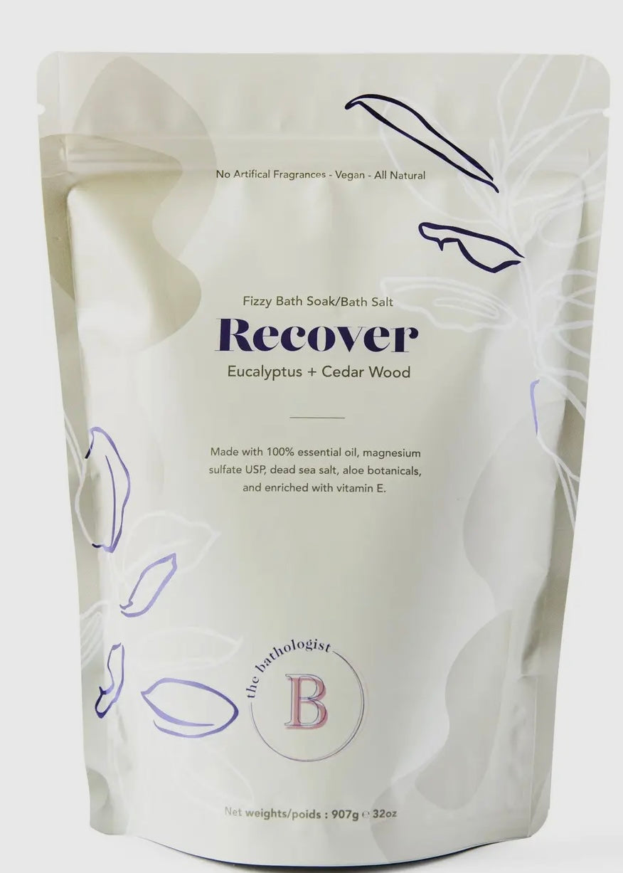 The Bathologist Recover Fizzy Bath Soak