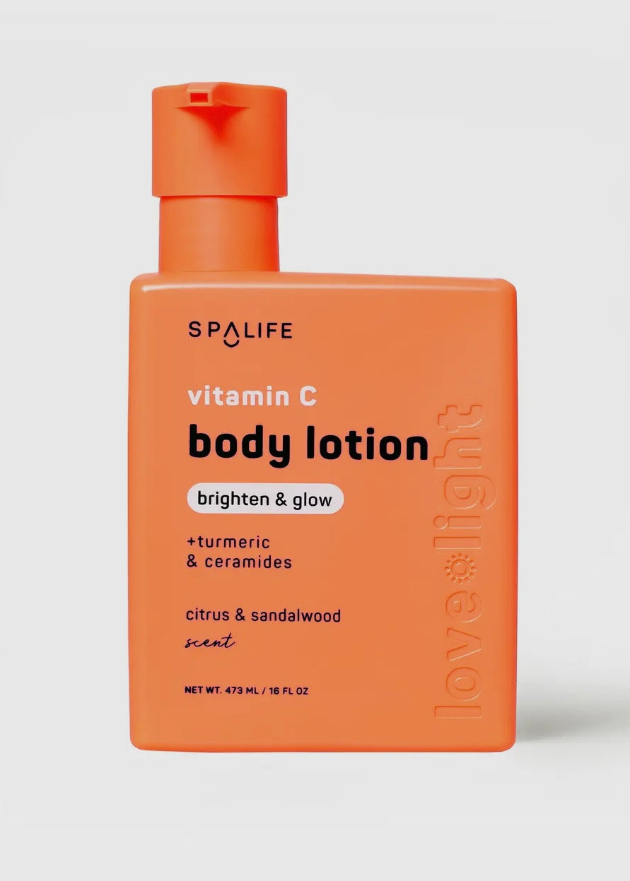 Love Light Vitamin C Body Lotion Citrus + Sandalwood