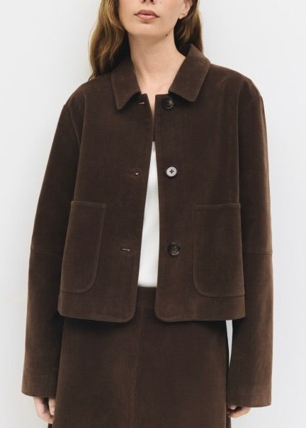 Erie Suede Jacket