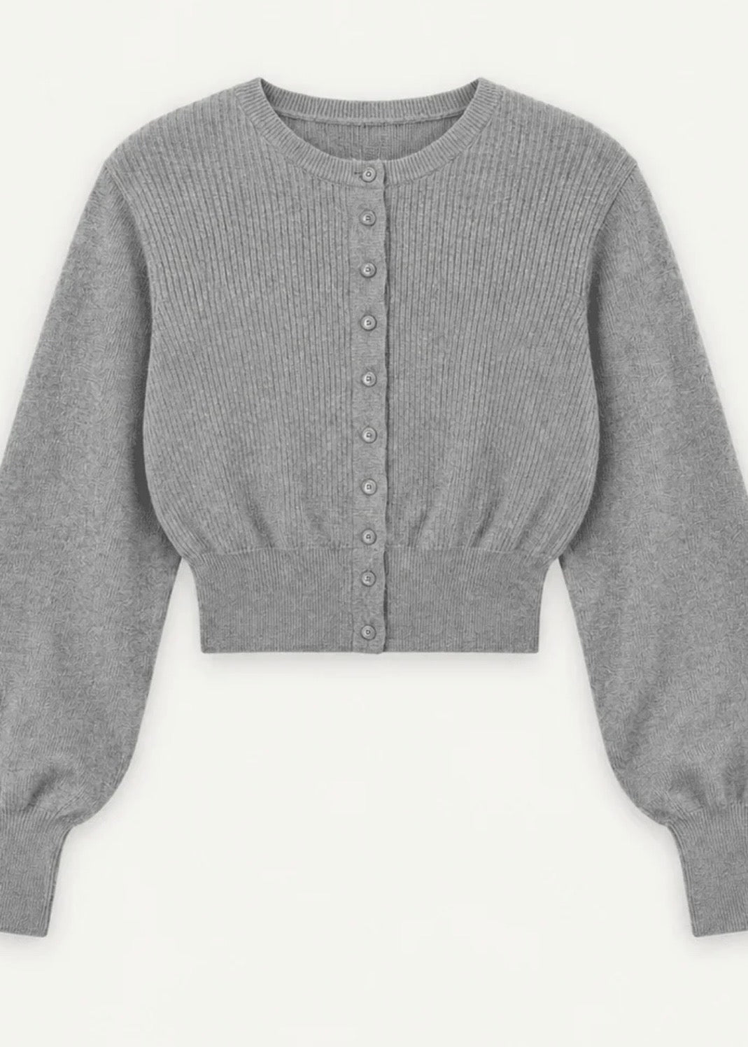Pullover Two-Way Cardigan